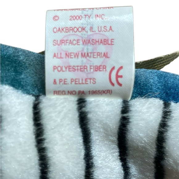 Ty Beanie Baby Zodiac Dragon - Picture 4 of 11